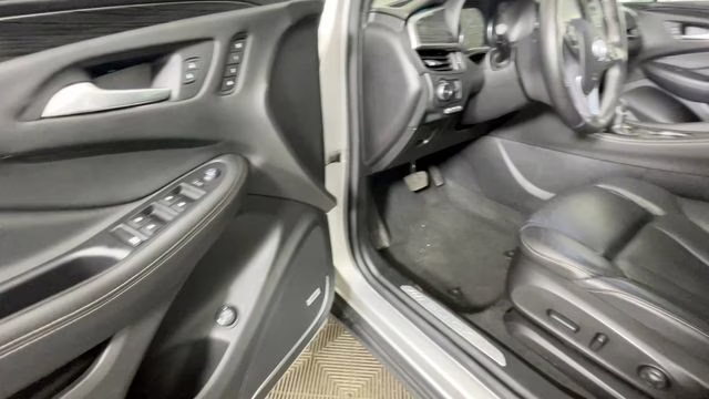 2017 Galaxy Silver Metallic Buick Envision Premium II AWD SUV
