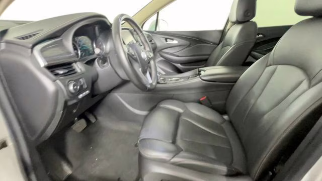 2017 Galaxy Silver Metallic Buick Envision Premium II AWD SUV