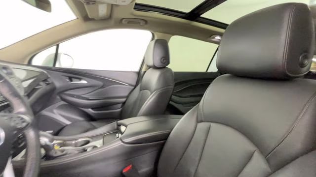 2017 Galaxy Silver Metallic Buick Envision Premium II AWD SUV
