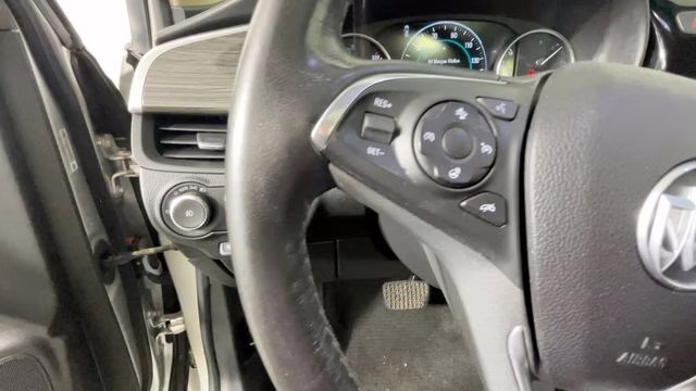 2017 Galaxy Silver Metallic Buick Envision Premium II AWD SUV