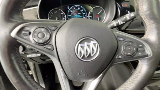 2017 Galaxy Silver Metallic Buick Envision Premium II AWD SUV