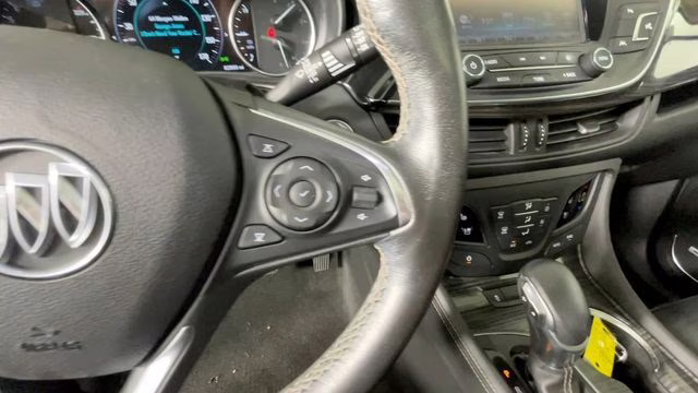 2017 Galaxy Silver Metallic Buick Envision Premium II AWD SUV