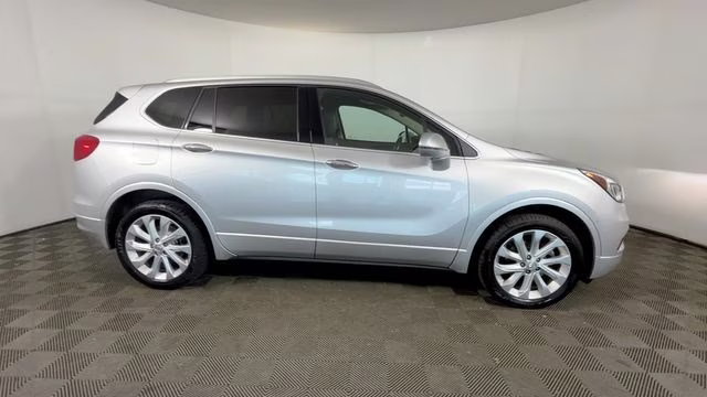 2017 Galaxy Silver Metallic Buick Envision Premium II AWD SUV