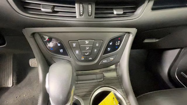 2017 Galaxy Silver Metallic Buick Envision Premium II AWD SUV