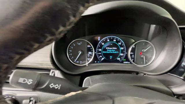 2017 Galaxy Silver Metallic Buick Envision Premium II AWD SUV