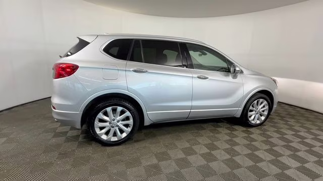 2017 Galaxy Silver Metallic Buick Envision Premium II AWD SUV