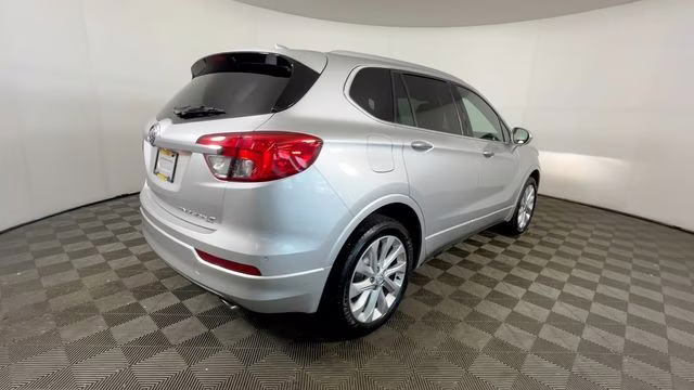 2017 Galaxy Silver Metallic Buick Envision Premium II AWD SUV