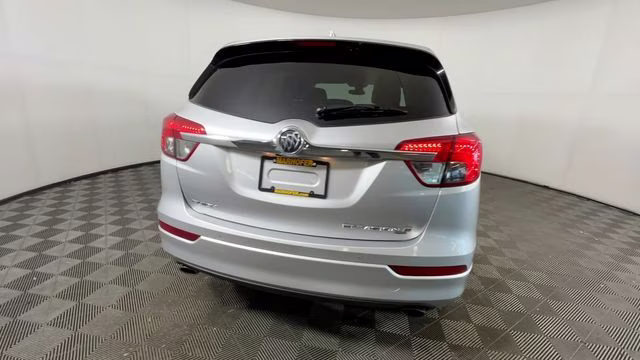 2017 Galaxy Silver Metallic Buick Envision Premium II AWD SUV