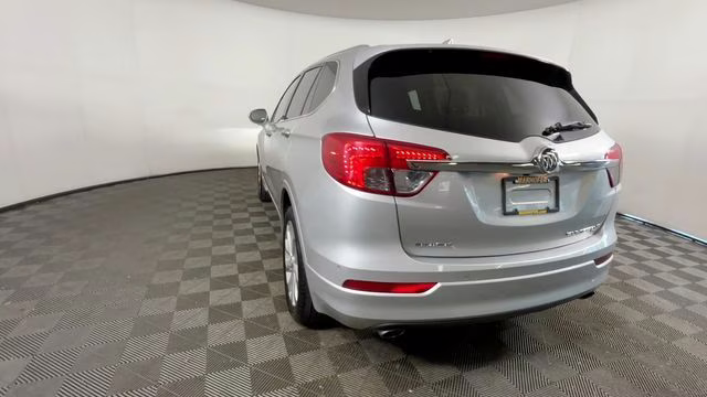 2017 Galaxy Silver Metallic Buick Envision Premium II AWD SUV