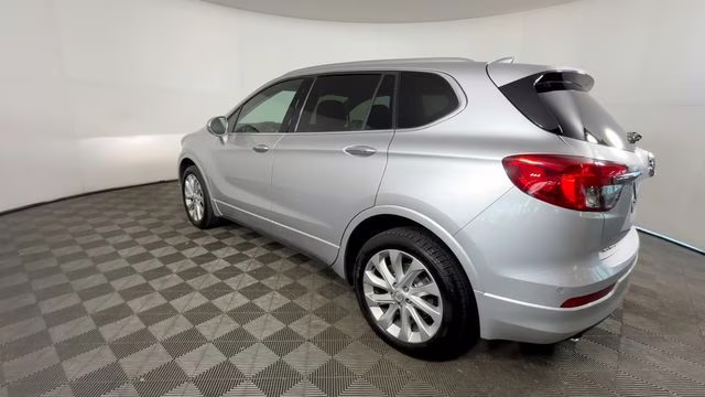 2017 Galaxy Silver Metallic Buick Envision Premium II AWD SUV