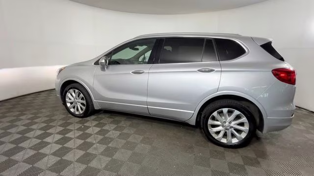 2017 Galaxy Silver Metallic Buick Envision Premium II AWD SUV