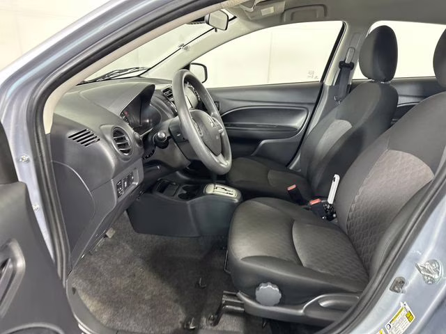 2024 Jet Black Metallic Mitsubishi Mirage ES FWD Hatchback