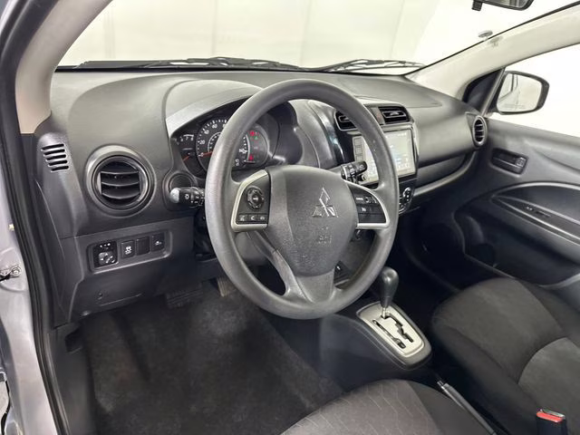 2024 Jet Black Metallic Mitsubishi Mirage ES FWD Hatchback