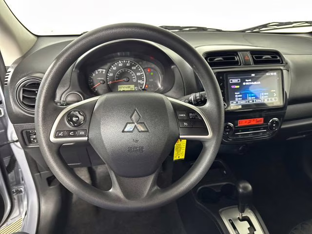 2024 Jet Black Metallic Mitsubishi Mirage ES FWD Hatchback