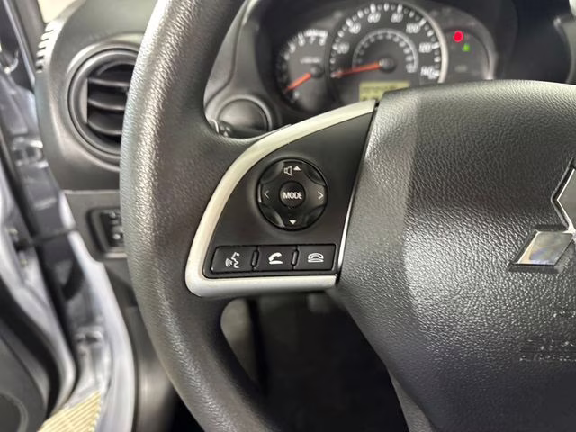 2024 Jet Black Metallic Mitsubishi Mirage ES FWD Hatchback