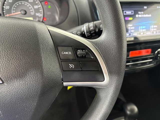 2024 Jet Black Metallic Mitsubishi Mirage ES FWD Hatchback