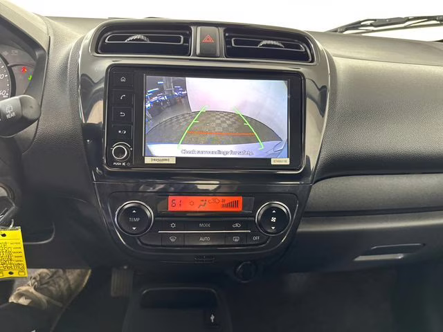 2024 Jet Black Metallic Mitsubishi Mirage ES FWD Hatchback