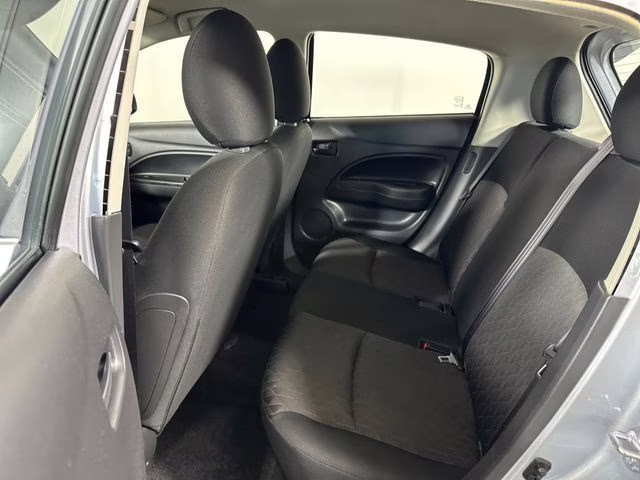2024 Jet Black Metallic Mitsubishi Mirage ES FWD Hatchback