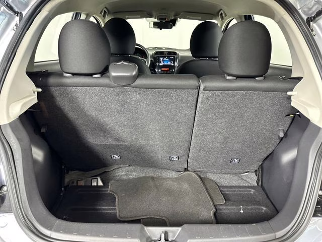 2024 Jet Black Metallic Mitsubishi Mirage ES FWD Hatchback