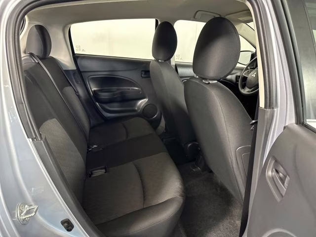 2024 Jet Black Metallic Mitsubishi Mirage ES FWD Hatchback