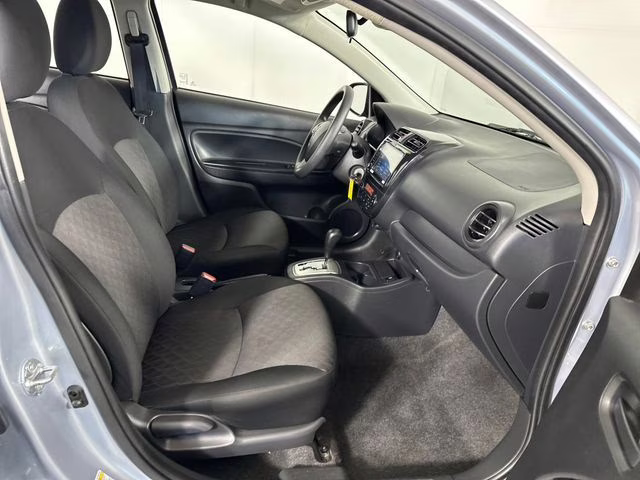 2024 Jet Black Metallic Mitsubishi Mirage ES FWD Hatchback