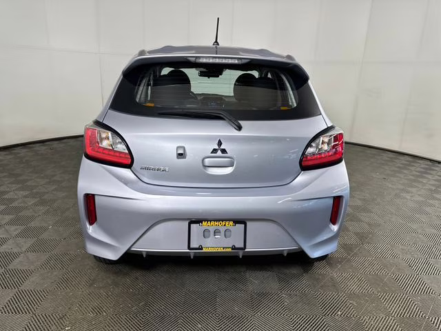 2024 Jet Black Metallic Mitsubishi Mirage ES FWD Hatchback