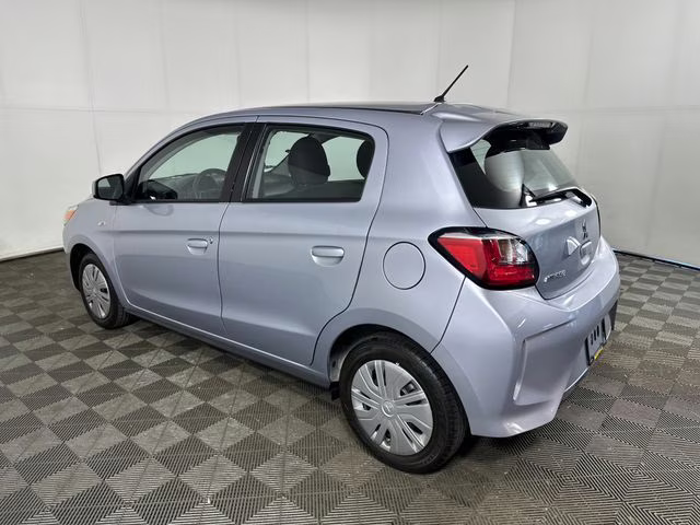 2024 Jet Black Metallic Mitsubishi Mirage ES FWD Hatchback
