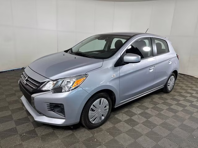 2024 Jet Black Metallic Mitsubishi Mirage ES FWD Hatchback