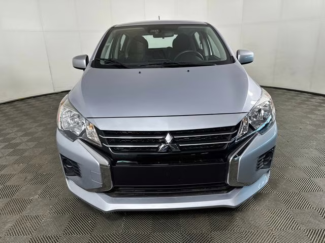 2024 Jet Black Metallic Mitsubishi Mirage ES FWD Hatchback