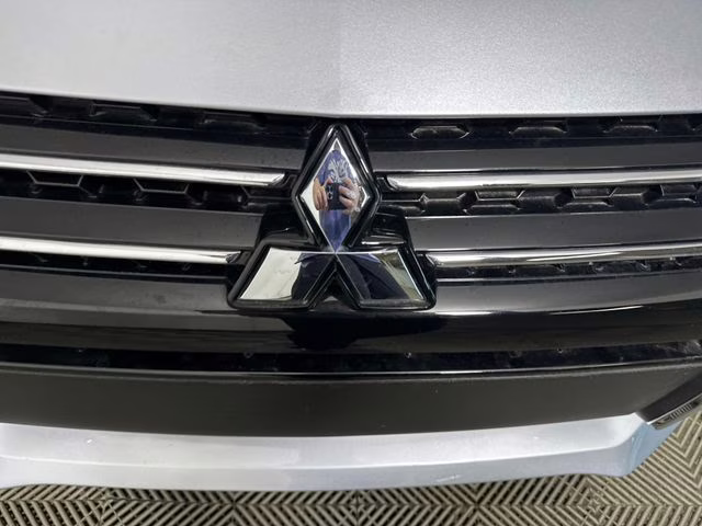 2024 Jet Black Metallic Mitsubishi Mirage ES FWD Hatchback