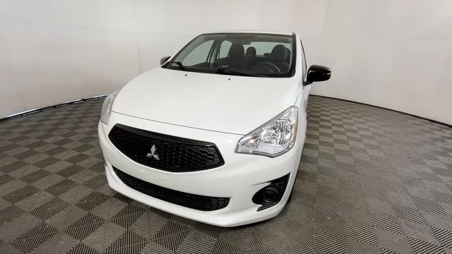2020 Pearl White Mitsubishi Mirage G4 LE FWD Sedan