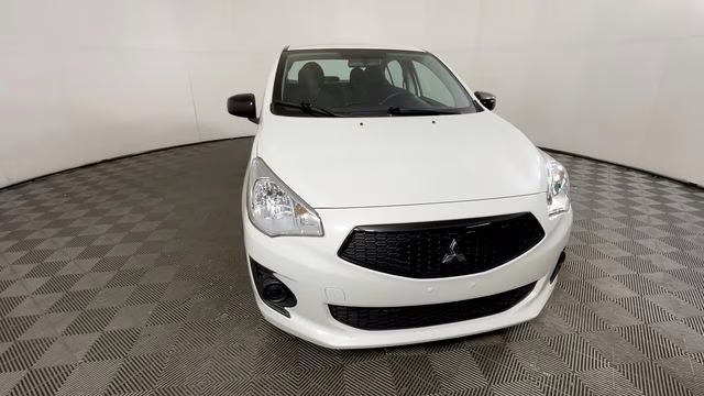 2020 Pearl White Mitsubishi Mirage G4 LE FWD Sedan