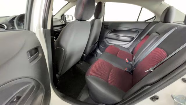2020 Pearl White Mitsubishi Mirage G4 LE FWD Sedan