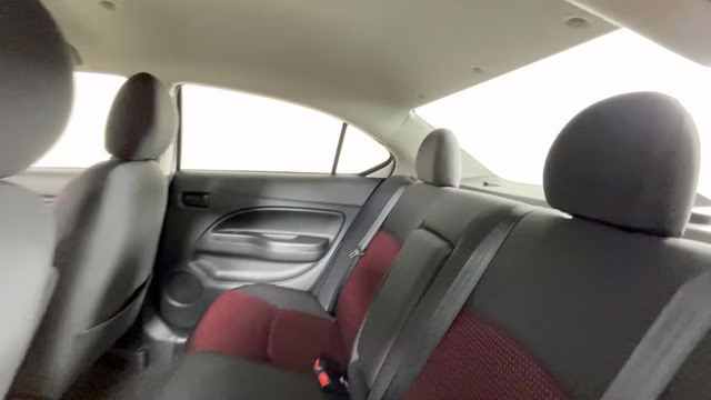 2020 Pearl White Mitsubishi Mirage G4 LE FWD Sedan