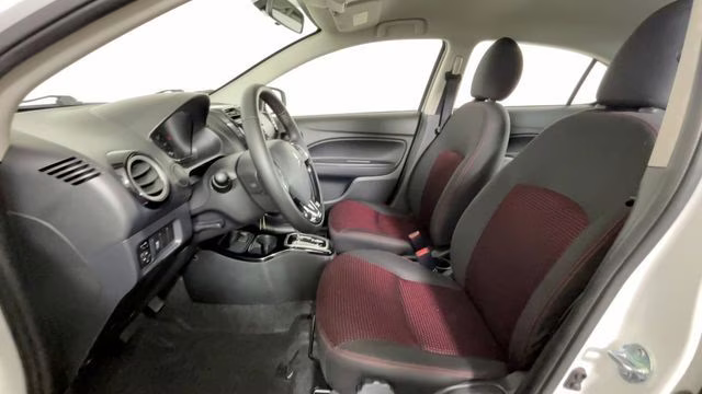 2020 Pearl White Mitsubishi Mirage G4 LE FWD Sedan