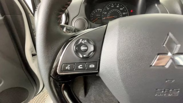 2020 Pearl White Mitsubishi Mirage G4 LE FWD Sedan