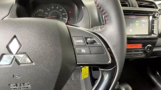 2020 Pearl White Mitsubishi Mirage G4 LE FWD Sedan