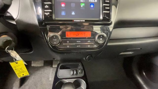 2020 Pearl White Mitsubishi Mirage G4 LE FWD Sedan