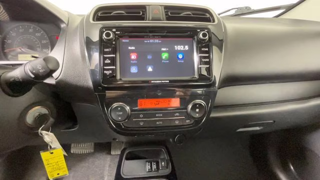 2020 Pearl White Mitsubishi Mirage G4 LE FWD Sedan