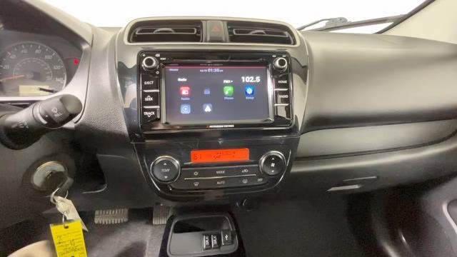 2020 Pearl White Mitsubishi Mirage G4 LE FWD Sedan