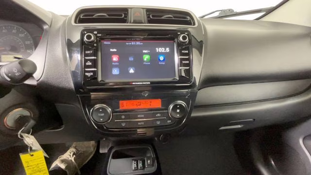 2020 Pearl White Mitsubishi Mirage G4 LE FWD Sedan
