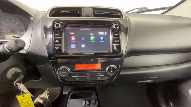 2020 Pearl White Mitsubishi Mirage G4 LE FWD Sedan