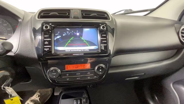 2020 Pearl White Mitsubishi Mirage G4 LE FWD Sedan