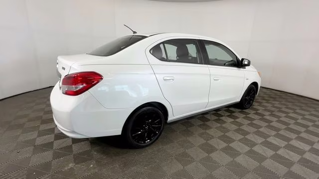 2020 Pearl White Mitsubishi Mirage G4 LE FWD Sedan