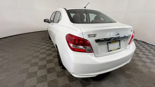 2020 Pearl White Mitsubishi Mirage G4 LE FWD Sedan