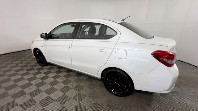 2020 Pearl White Mitsubishi Mirage G4 LE FWD Sedan