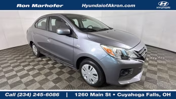 2023 Mercury Gray Metallic Mitsubishi Mirage G4 ES FWD Sedan