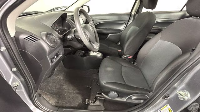 2023 Mercury Gray Metallic Mitsubishi Mirage G4 ES FWD Sedan