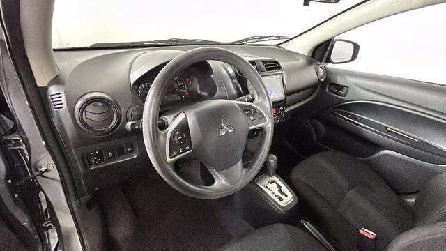 2023 Mercury Gray Metallic Mitsubishi Mirage G4 ES FWD Sedan