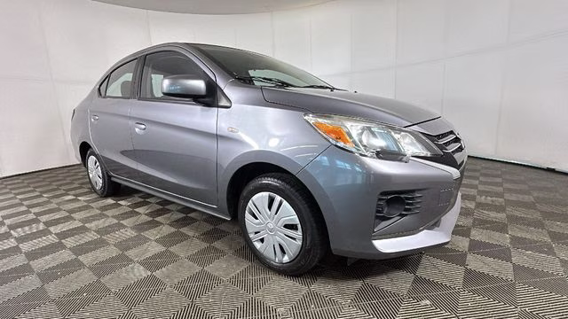 2023 Mercury Gray Metallic Mitsubishi Mirage G4 ES FWD Sedan